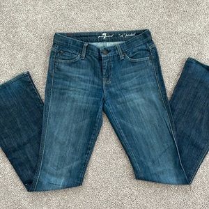 7 for all Mankind Jeans Bootcut size 26